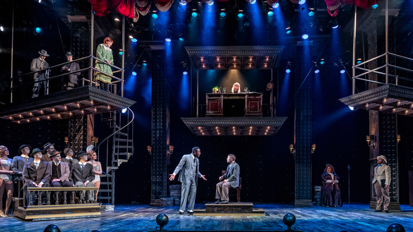 Photo Flash: First Look at Drury Lane Theatre's Fiery New Take on CHICAGO 