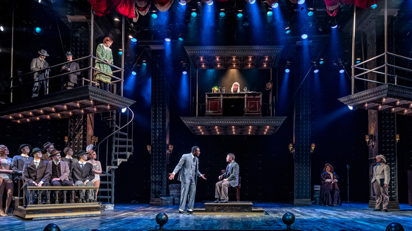 Photo Flash: First Look at Drury Lane Theatre's Fiery New Take on CHICAGO Image