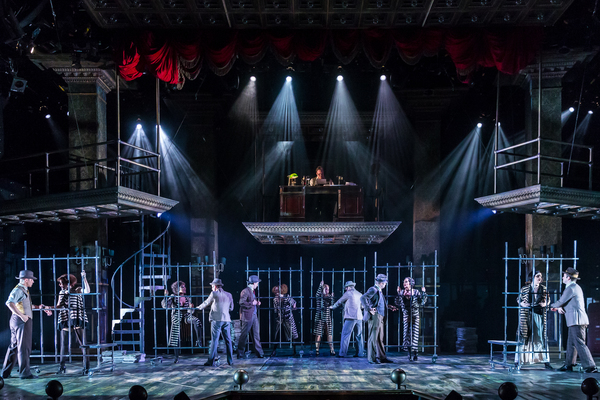 Photo Flash: First Look at Drury Lane Theatre's Fiery New Take on CHICAGO Image