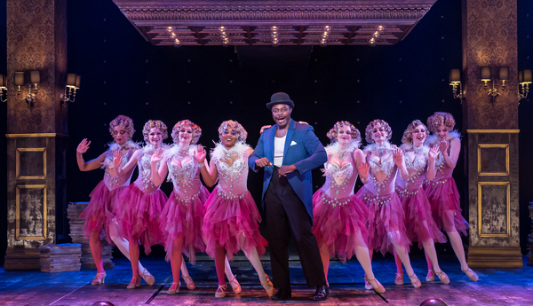 Photo Flash: First Look at Drury Lane Theatre's Fiery New Take on CHICAGO Image