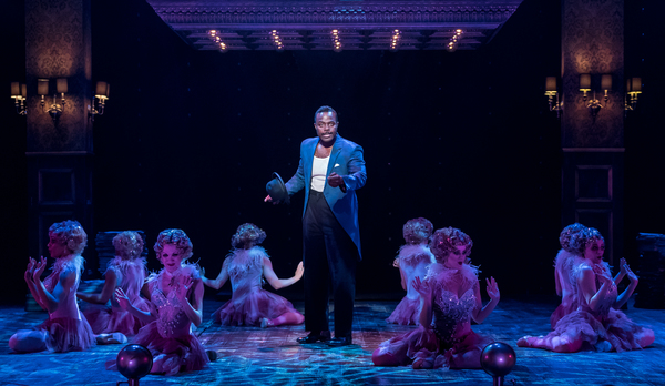 Photo Flash: First Look at Drury Lane Theatre's Fiery New Take on CHICAGO Image