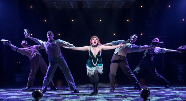 Photo Flash: First Look at Drury Lane Theatre's Fiery New Take on CHICAGO Image