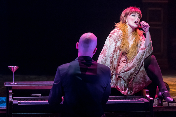 Photo Flash: First Look at Drury Lane Theatre's Fiery New Take on CHICAGO Image