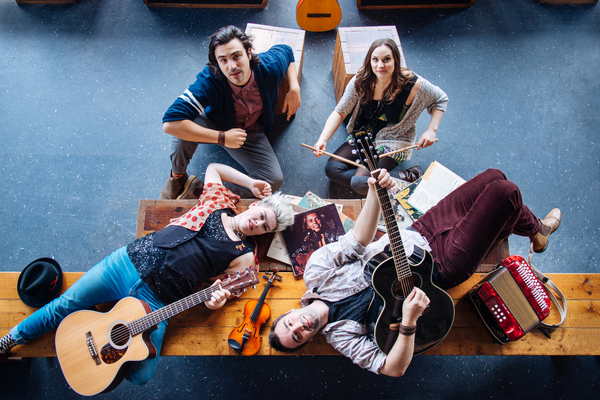 Photo Flash: Get A First Look At The Cast of CIRCLE GAME in Vancouver Image