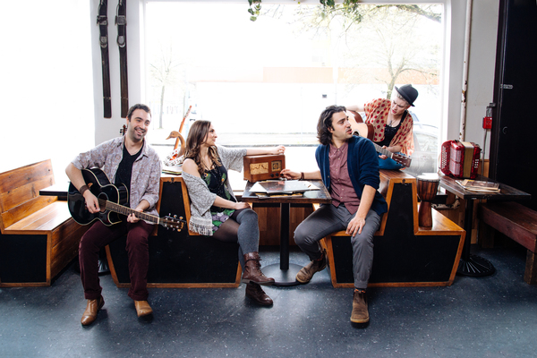 Photo Flash: Get A First Look At The Cast of CIRCLE GAME in Vancouver Image