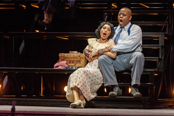 Photo Flash: Get a First Look at Pittsburgh Opera's THE SUMMER KING 