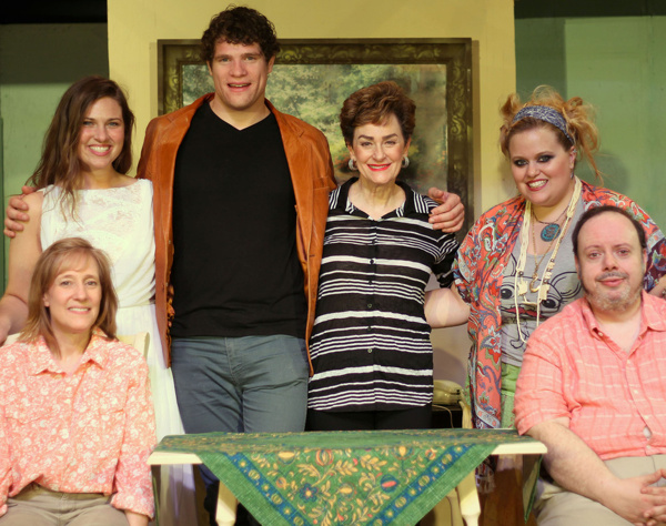 Photo Flash: VANYA AND SONIA AND MASHA AND SPIKE Continues Run at OCTA Image