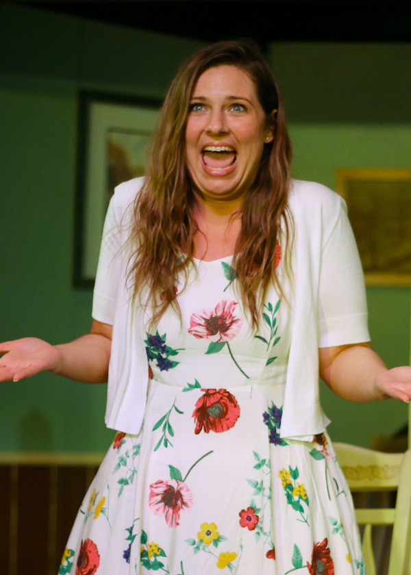Photo Flash: VANYA AND SONIA AND MASHA AND SPIKE Continues Run at OCTA Image
