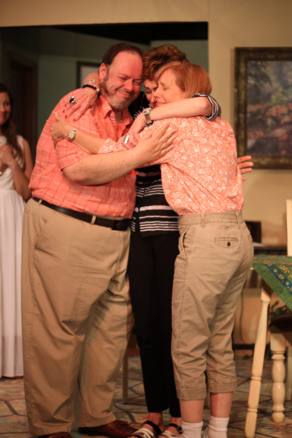 Photo Flash: VANYA AND SONIA AND MASHA AND SPIKE Continues Run at OCTA Image