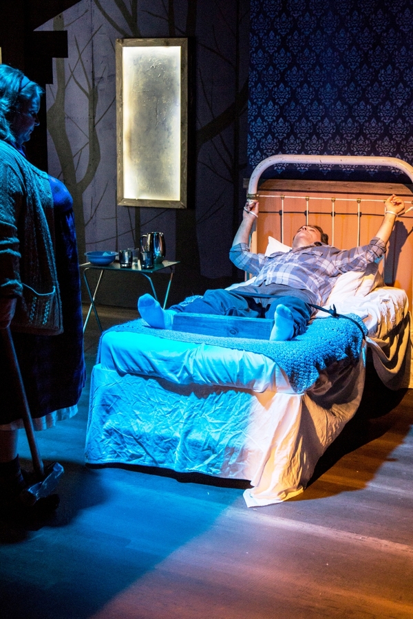 Photo Flash: The Edge Theater Company presents MISERY Image