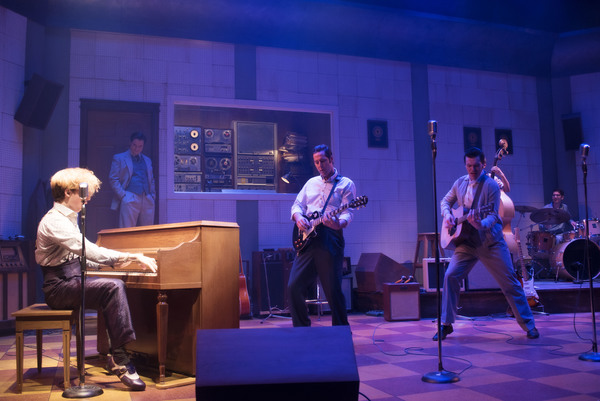 Review: MILLION DOLLAR QUARTET at Segal Centre Of The Performing Arts Image