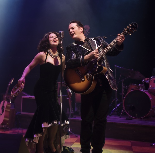 Review: MILLION DOLLAR QUARTET at Segal Centre Of The Performing Arts Image