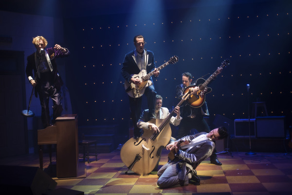 Review: MILLION DOLLAR QUARTET at Segal Centre Of The Performing Arts Image
