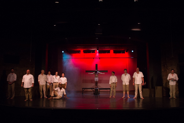 Photo Coverage: First look at Evolution Theatre Company's CORPUS CHRISTI Image