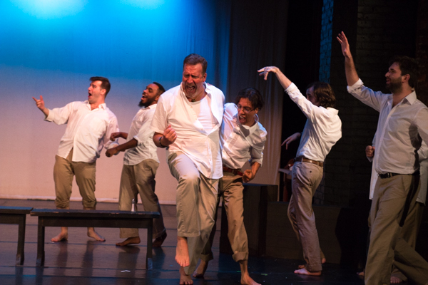 Photo Coverage: First look at Evolution Theatre Company's CORPUS CHRISTI Image