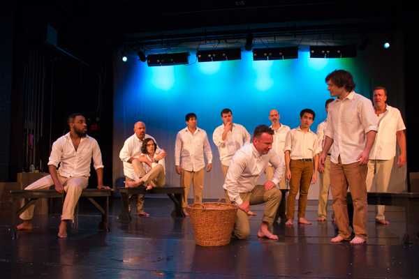 Photo Coverage: First look at Evolution Theatre Company's CORPUS CHRISTI Image