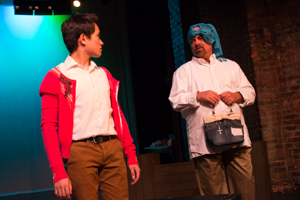 Photo Coverage: First look at Evolution Theatre Company's CORPUS CHRISTI Image