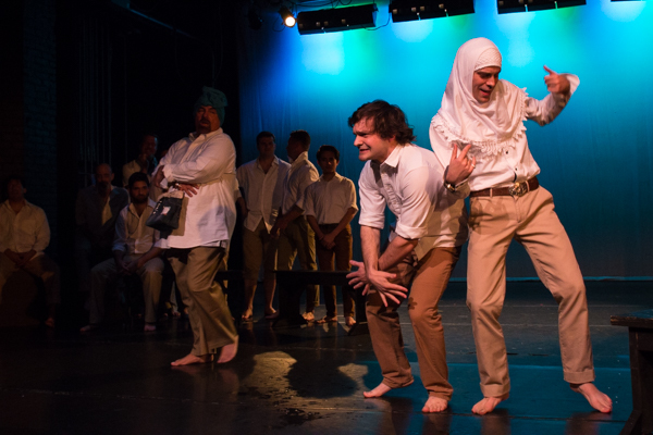 Photo Coverage: First look at Evolution Theatre Company's CORPUS CHRISTI Image