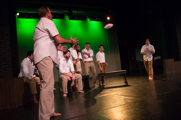 Photo Coverage: First look at Evolution Theatre Company's CORPUS CHRISTI Image