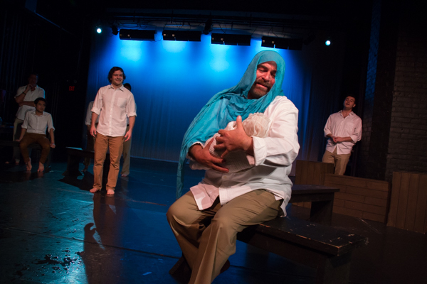 Photo Coverage: First look at Evolution Theatre Company's CORPUS CHRISTI Image