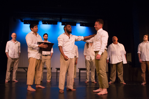 Photo Coverage: First look at Evolution Theatre Company's CORPUS CHRISTI Image