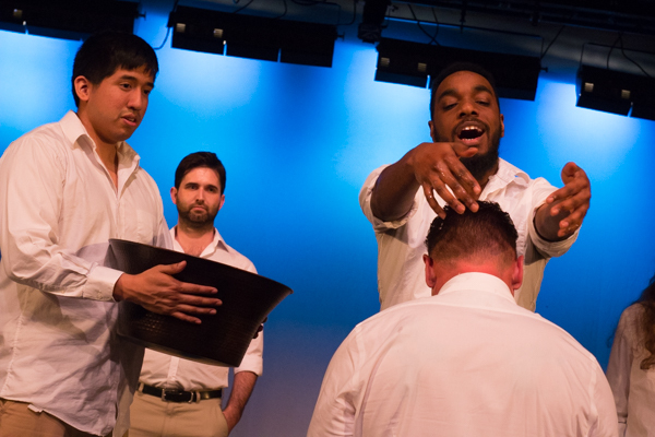 Photo Coverage: First look at Evolution Theatre Company's CORPUS CHRISTI Image