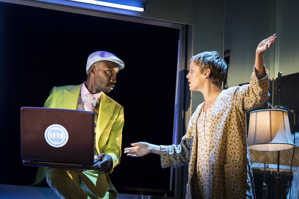 Photo Flash: First Look at Nathan Lane, Andrew Garfield & More in ANGELS IN AMERICA Image