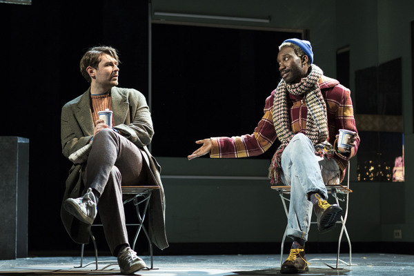 Photo Flash: First Look at Nathan Lane, Andrew Garfield & More in ANGELS IN AMERICA Image