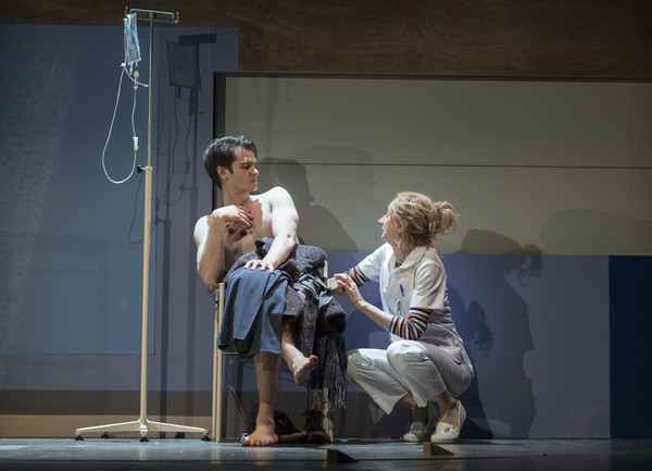 Photo Flash: First Look at Nathan Lane, Andrew Garfield & More in ANGELS IN AMERICA Image