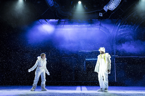 Photo Flash: First Look at Nathan Lane, Andrew Garfield & More in ANGELS IN AMERICA Image