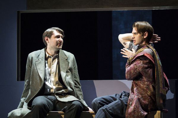 Photo Flash: First Look at Nathan Lane, Andrew Garfield & More in ANGELS IN AMERICA Image