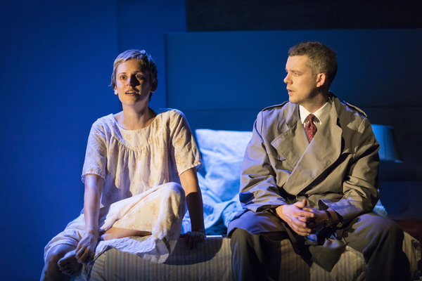 Denise Gough and Russell Tovey Photo