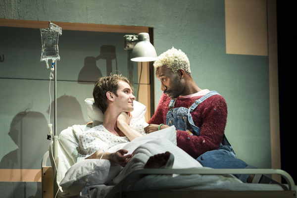 Photo Flash: First Look at Nathan Lane, Andrew Garfield & More in ANGELS IN AMERICA Image