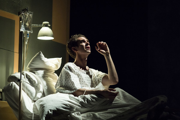 Photo Flash: First Look at Nathan Lane, Andrew Garfield & More in ANGELS IN AMERICA Image