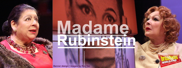 Photo Flash: Miriam Margolyes Stars in Glamour Face-Off MADAME RUBINSTEIN 