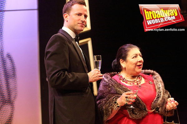Photo Flash: Miriam Margolyes Stars in Glamour Face-Off MADAME RUBINSTEIN Image
