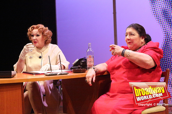 Photo Flash: Miriam Margolyes Stars in Glamour Face-Off MADAME RUBINSTEIN Image