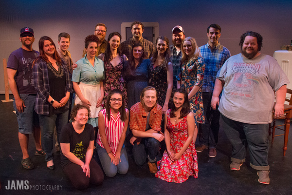 Photo Coverage: First Look at SRO's THE BRIDGES OF MADISON COUNTY Image