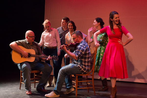 Photo Coverage: First Look at SRO's THE BRIDGES OF MADISON COUNTY Image