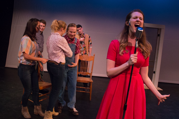 Photo Coverage: First Look at SRO's THE BRIDGES OF MADISON COUNTY Image