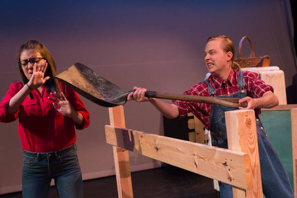 Photo Coverage: First Look at SRO's THE BRIDGES OF MADISON COUNTY Image