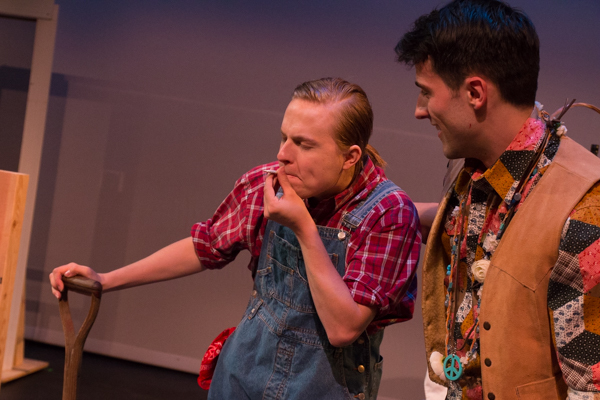 Photo Coverage: First Look at SRO's THE BRIDGES OF MADISON COUNTY Image