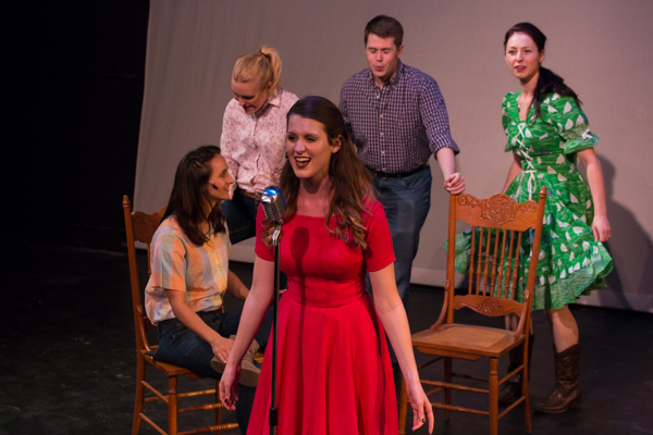 Photo Coverage: First Look at SRO's THE BRIDGES OF MADISON COUNTY Image