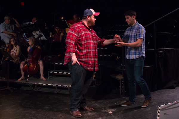 Photo Coverage: First Look at SRO's THE BRIDGES OF MADISON COUNTY Image