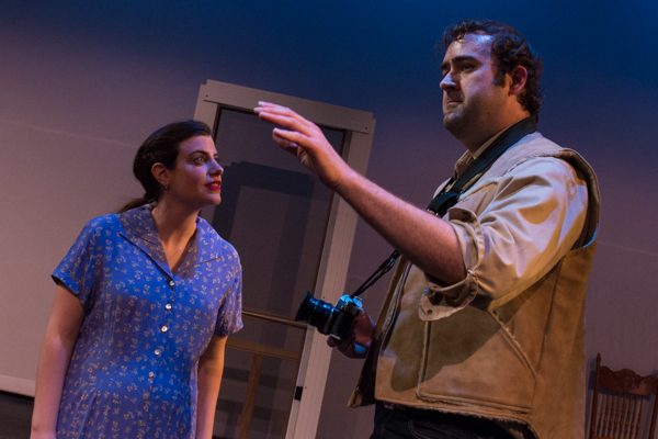 Photo Coverage: First Look at SRO's THE BRIDGES OF MADISON COUNTY Image