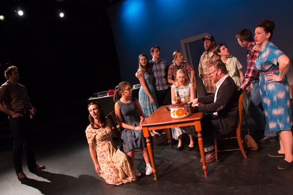 Photo Coverage: First Look at SRO's THE BRIDGES OF MADISON COUNTY Image