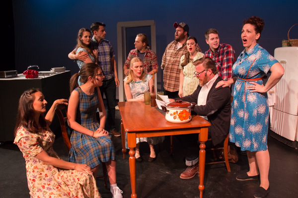 Photo Coverage: First Look at SRO's THE BRIDGES OF MADISON COUNTY Image