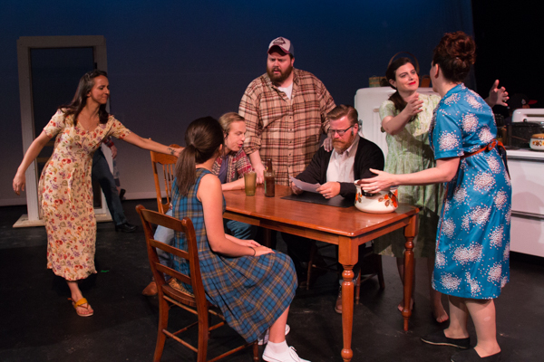 Photo Coverage: First Look at SRO's THE BRIDGES OF MADISON COUNTY Image