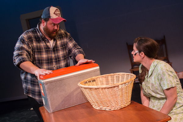 Photo Coverage: First Look at SRO's THE BRIDGES OF MADISON COUNTY Image