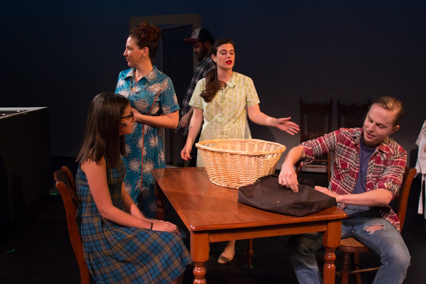 Photo Coverage: First Look at SRO's THE BRIDGES OF MADISON COUNTY Image